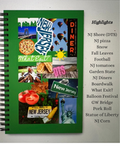 Load image into Gallery viewer, New Jersey Spiral Notebook