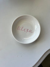 Load image into Gallery viewer, Personalized Ring, Trinket, Vitamin Dish