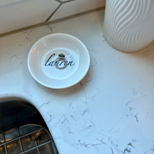 Load image into Gallery viewer, Personalized Ring, Trinket, Vitamin Dish