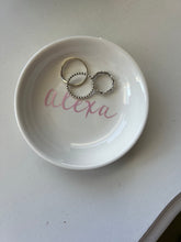 Load image into Gallery viewer, Personalized Ring, Trinket, Vitamin Dish