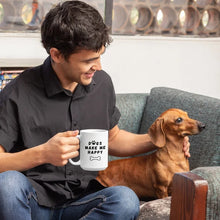 Load image into Gallery viewer, Dogs Make Me Happy! Mug