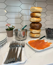 Load image into Gallery viewer, Donut and Bagel Stands, Set of 2
