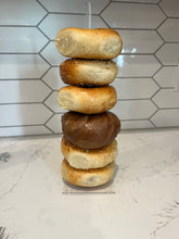 Load image into Gallery viewer, Donut and Bagel Stands, Set of 2