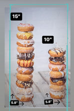 Load image into Gallery viewer, Donut and Bagel Stands, Set of 2