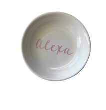 Load image into Gallery viewer, Personalized Ring, Trinket, Vitamin Dish