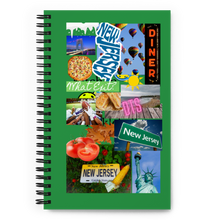 Load image into Gallery viewer, New Jersey Spiral Notebook